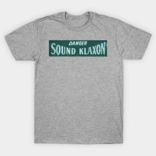 Klaxon Klax-off T-Shirt